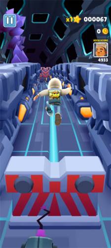 地铁跑酷重返空间站最新版图片7