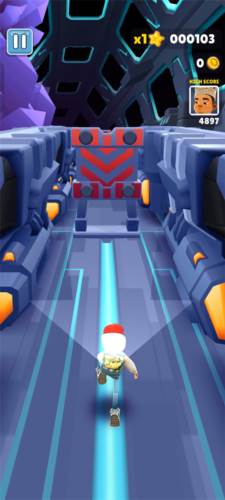 地铁跑酷重返空间站最新版图片8