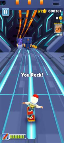 地铁跑酷重返空间站最新版图片11