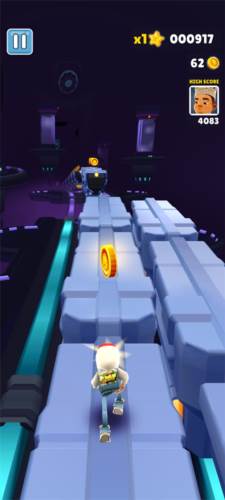 地铁跑酷重返空间站最新版图片12