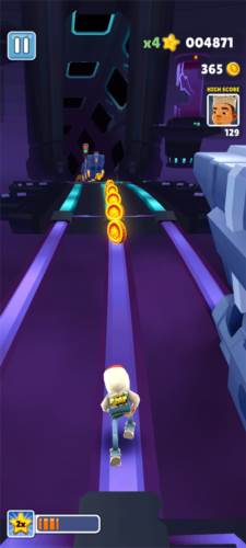 地铁跑酷重返空间站最新版图片14