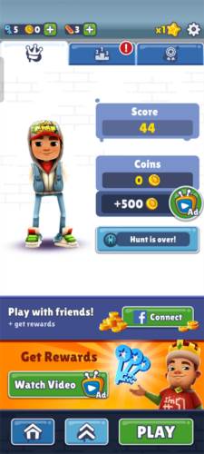 地铁跑酷重返空间站最新版图片18