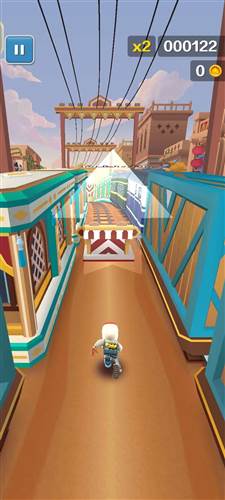 地铁跑酷楼兰古城图片11