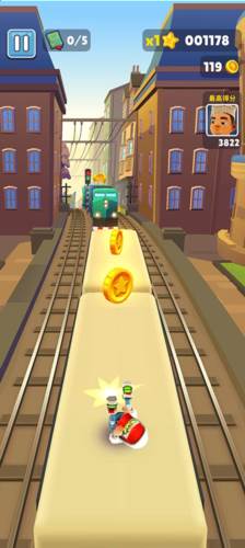 地铁跑酷牛津全皮肤图片11