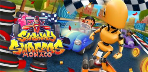 地铁跑酷摩纳哥内购版图片3