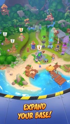 古惑狼全速冲锋中文版宣传图