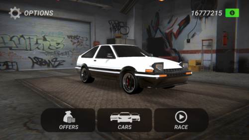 漂移猎人无限金币版图片