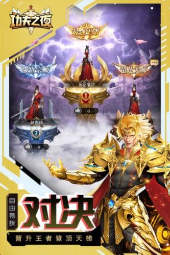 功夫之夜百度版图片1