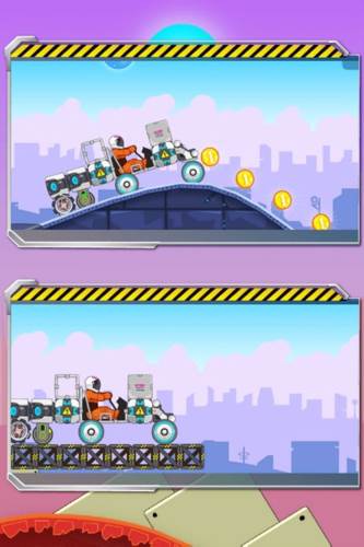 暴爽疯狂赛车联机版游戏介绍1