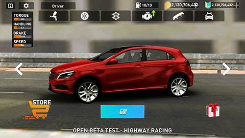 飚速车神无限金币版图片