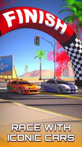 拖动冲突直线加速赛宣传图