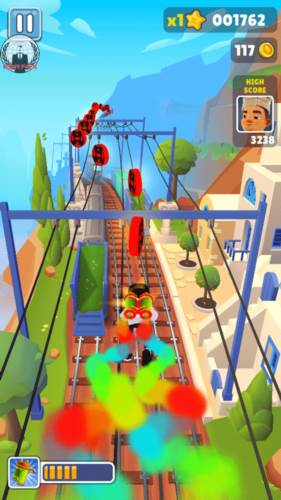 地铁跑酷hc血轮眼金币版新手攻略3