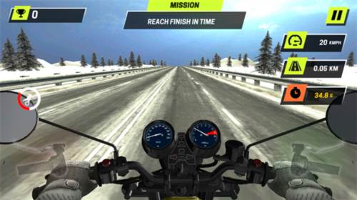 城市骑手摩托游戏官方正版图片1