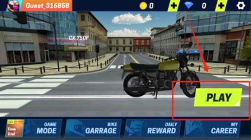 城市骑手摩托游戏官方正版图片3