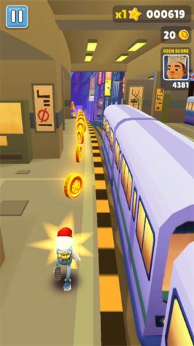 地铁跑酷覆辙仿外网版本跳跃技巧攻略2