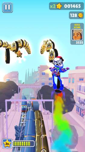 地铁跑酷新手攻略3