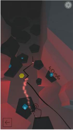 跳舞的线第九关水晶攻略4