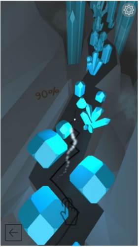 跳舞的线第九关水晶攻略9