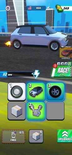 超级跑车合并免广告版图片