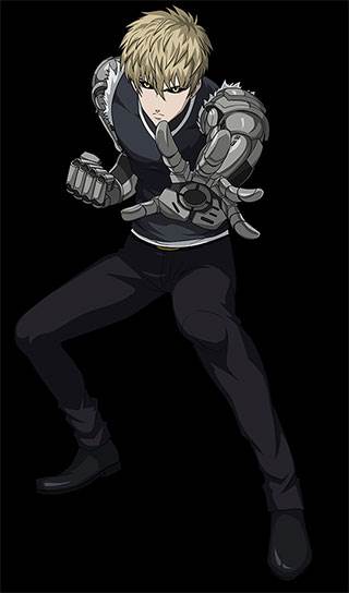 一拳超人正义执行角色介绍