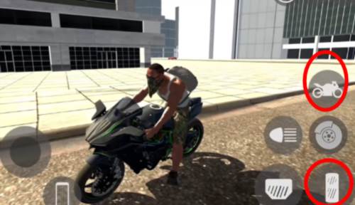 印度摩托车驾驶3D图片5