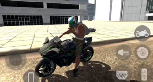印度摩托车驾驶3D图片6