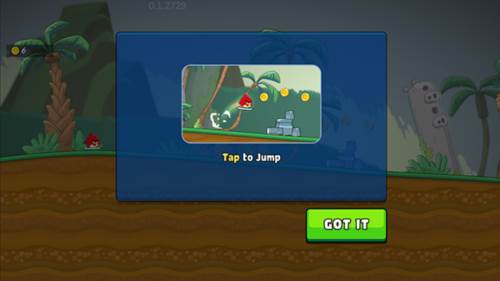 愤怒的小鸟赛车新手教程3