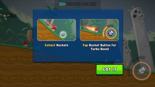 愤怒的小鸟赛车新手教程5