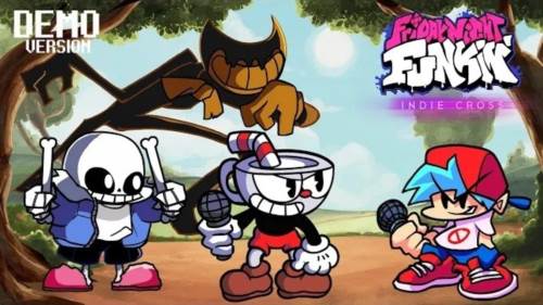 周五夜放克indie cross模组正版 indiecross移植版1