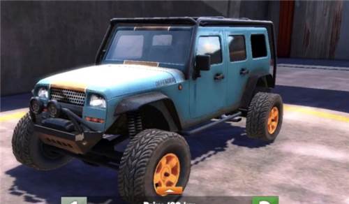 脱离道路修改器全部车辆介绍12