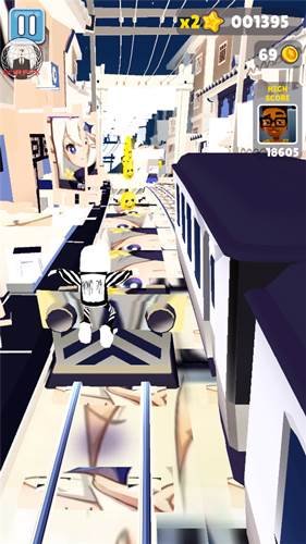 地铁跑酷熊大1.2版本玩法技巧2