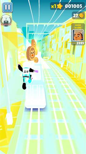 地铁跑酷慕言8.0孟买国际服玩法技巧2