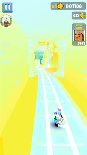 地铁跑酷慕言8.0孟买国际服玩法技巧3