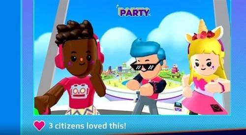 PKXD瓷砖跳音乐图片4