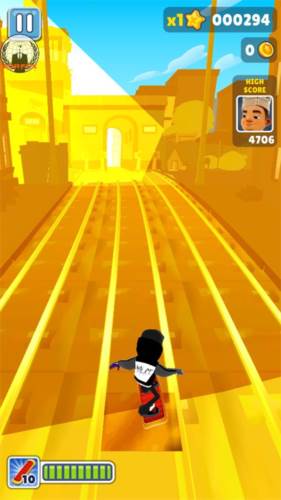 地铁跑酷奕神版新手攻略1