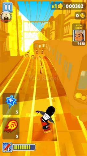 地铁跑酷奕神版新手攻略3