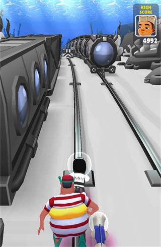 地铁跑酷超级黑白水下城高手进阶攻略