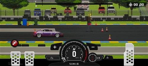 顶尖赛车手apex改装赛车宣传图