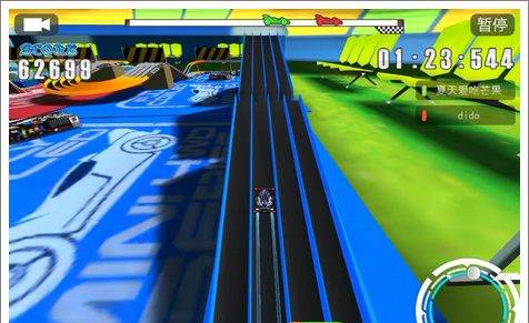 口袋四驱车华为渠道服游戏截图12