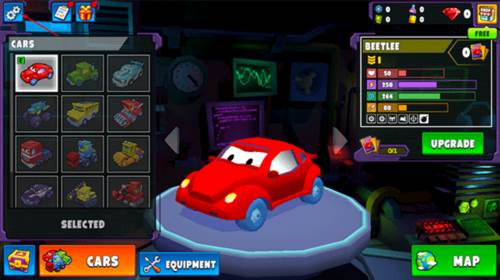 疯狂车吃车5破解版中文版最新版5