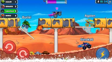 疯狂车吃车5破解版中文版最新版8