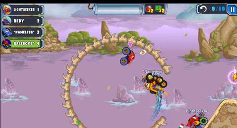 疯狂车吃车5破解版中文版最新版9