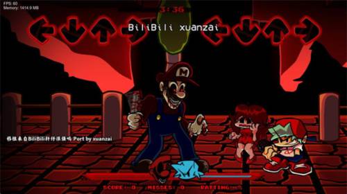 周五夜放克马里奥的疯狂模组图片1