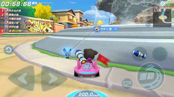 汤姆猫飞车小米游戏版1