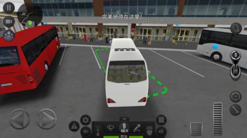 超级驾驶公交模拟器无限金币版游戏攻略4