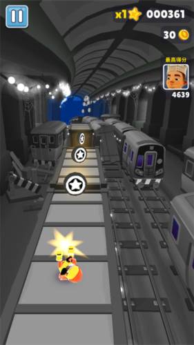 地铁跑酷人机版本10