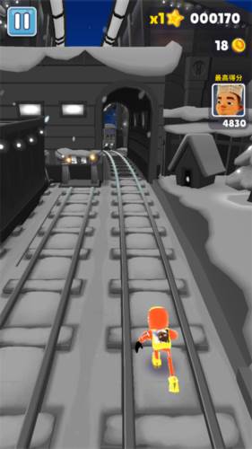 地铁跑酷人机版本12