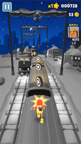 地铁跑酷人机版本13