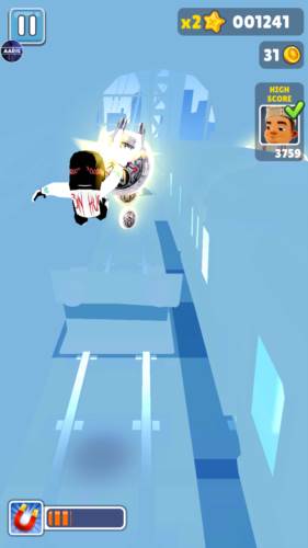 地铁跑酷人机版本6