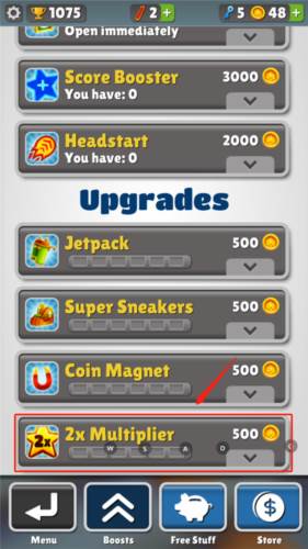 地铁跑酷亚特兰大版10